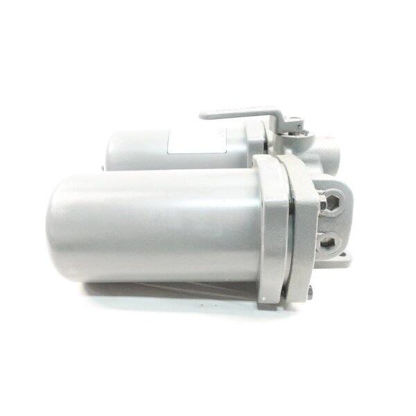 Dual Oil Filter Housing 1In 200Psi Npt Hydraulic Filter Assembly